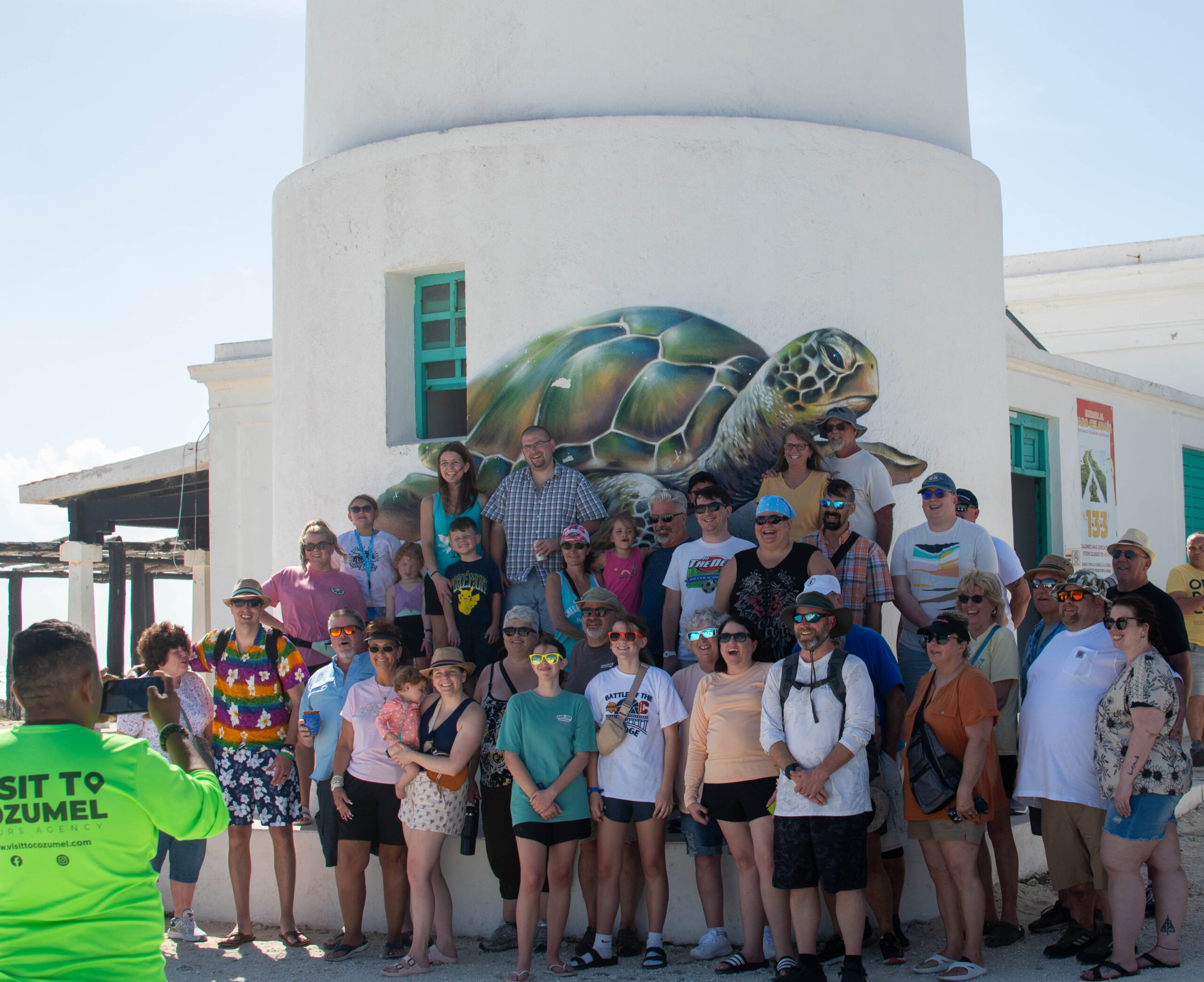 Traveling with a group