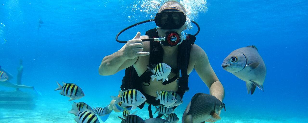 Scuba Dive at Chankanaab Park Cozumel - View 1